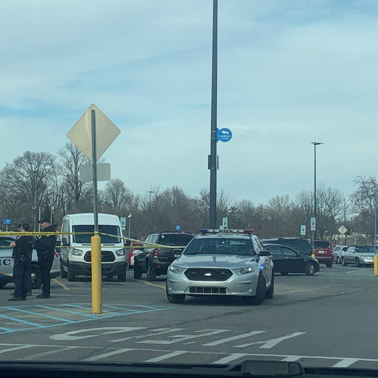 Bashford Manor Walmart Shooting Scene